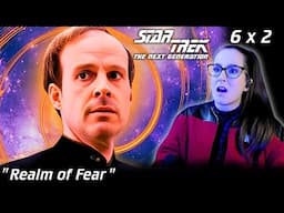 🖖Star Trek: The Next Generation 6x2 Realm of Fear REACTION