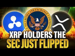 BREAKING: The SEC Just Flipped Completely | Ripple & XRP New Update