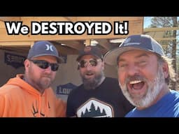 We DESTROYED The Tiny House On C'mon Mountain!!! | @CmonHomesteading | Rambling