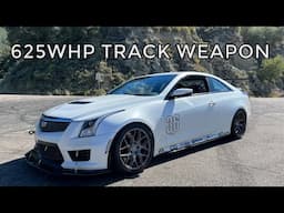 Amazing 625 WHP Cadillac ATS-V Review - The Track Monster