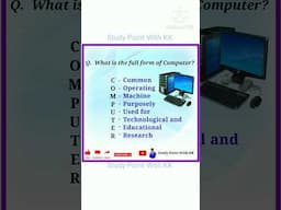 Full form of Computer #computer #short #shortvideo