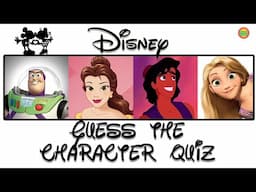 Guess the DISNEY character Quiz