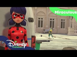 Marinettes mor har blitt ond | Miraculous | Disney Channel Norge