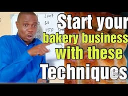 Bakery business secrets for beginners! bakery business tips in Nigeria