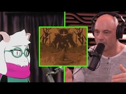 Ralsei on the Joe Rogan Podcast