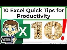 10 Excel Quick Tips for Productivity