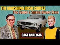 THE VANISHING IRISH COUPLE: What Happened to Conor & Sheila Dwyer? - Radio Espial EP60