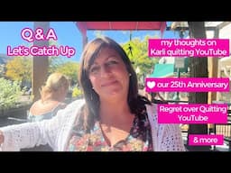 Q & A | Karli leaving YouTube, 25th Anniversary & More!