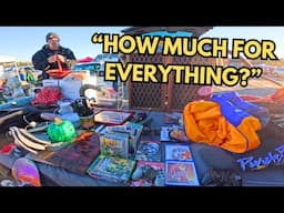 Flea Market Sellers Love When We Ask This Question...