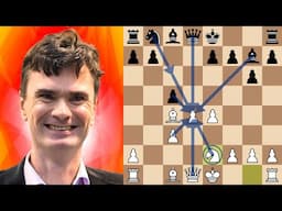 Loek van Wely cracks Svidler's Grünfeld in 22 moves