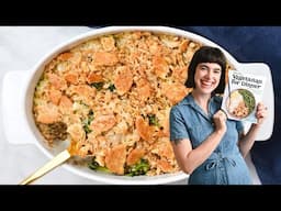 COOKBOOK ANNOUNCEMENT + Broccoli Farro Casserole