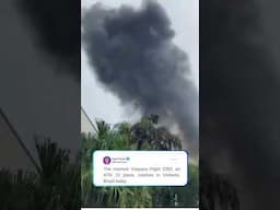 Plane Crash in São Paulo, Brazil