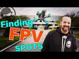 What Makes A Good FPV Freestyle Spot!? FEAT. Vort3x FPV & BubbyFPV