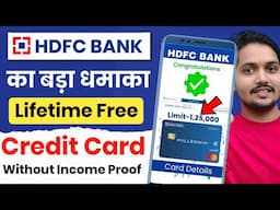 HDFC Credit Card Apply 2025 | HDFC Credit Card | HDFC Bank Credit Card Apply Online