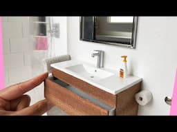 DIY Miniature Bathroom for Dolls