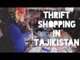 Thrift Shopping with the Locals in Tajikistan | Cycling Central Asia: Day 119