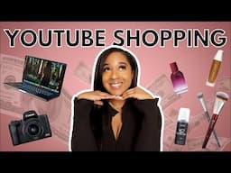 YouTube Shopping 🛍️ | Must-Have 🤩