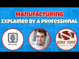 Approaching a manufacturer - explained by Hersh Glueck from Hero Time.