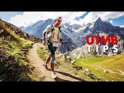 UTMB Ultra Trail du Mont Blanc Advice