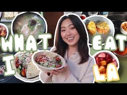 WHAT I EAT IN A WEEK(end) AT HOME IN LA | LAST YEAR OF MED SCHOOL | Intuitive Eating | korean food