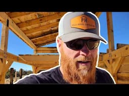 FRUGAL OFF GRID CONTROVERSY | Off Grid Cabin Build