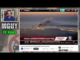 MGUY News: Moss Landing residents SUE battery energy companies over fire | MGUY Australia