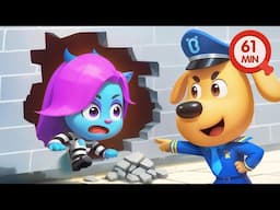 Antels' Rescue Mission | Fun Escape Adventure | Safety Rules for Kids | Sheriff Labrador