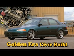 Nostalgia Honda Civic Build - Period Correct Wheels | EP2