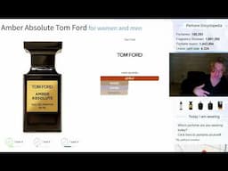 INSIDER PARFUMS DAMBER WABSOLUTE TOM FORD AMBER ABSOLUTE CLONE ASMR REVIEW