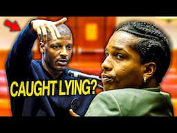 A$AP Rocky Assault Trial Victim CAUGHT LYING on the stand? - Day 3