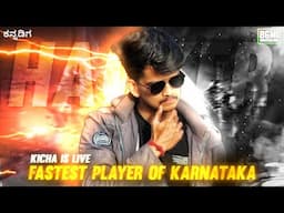 BOSS IS BACK 🔥 | BGMI LIVE KANNADA | KicHa2op #bgmilive #bgmi #pubgm  #shorts #shortsfeed