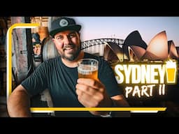 Exploring Sydney's CRAFT BREWERY HUB | Marickville