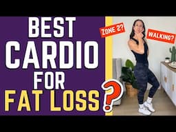 ZONE 2 Cardio Vs. Walking For WEIGHT LOSS | WHICH IS BETTER?