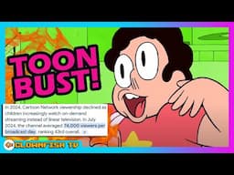 Cartoon Network is DONE! Less Than 100K Viewers Per Day?!