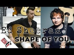 show MONICA bonus 43 - Ed Sheeran - Shape Of You [Как играть на гитаре]