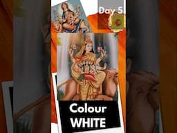 Day 5 #Navratri White Colour Skandamata WhatsApp status #durgamaa #durgapuja #navratri