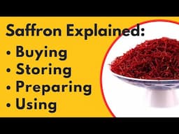 What is Saffron? Where to buy, How to store? How to prepare & Use Saffron?