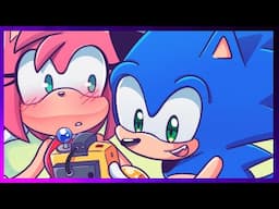 Sonic Makes Amy Blush! - Sonic Frontiers SonAmy Comic Dub