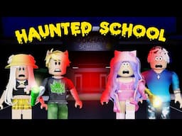 THE HAUNTED SCHOOL (ROBLOX HORROR MOVIE)