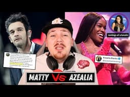 Matty Healy vs Azealia Banks Meltdown is UNHINGED