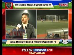 NSL: Nagaland United & Barak FC Dominate, Red Scars & 27 United Play Out Thrilling Draw