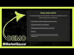 MarketSauce MOXI (DEMO) Now Available for Agency Clients