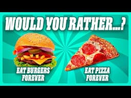 WOULD YOU RATHER…? Hard Choices! | Quizzler #17