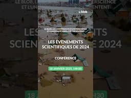 A VENIR - Le grand récap' 2024 de la #science avec Le Blob ⬇️