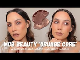 mob beauty 'grunge core' makeup look