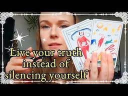 Tarot Reading: STOP being unpolitical. Be vulnerable instead! 💗