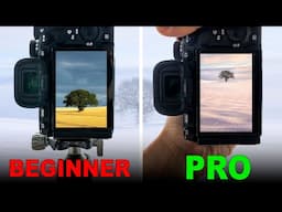 The 7 Beginner Mistakes I See All Photographers do!