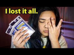 I lost everything to pokemon...