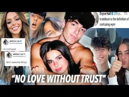 The truth about Addison Rae and Bryce Hall’s breakup... *shocking*