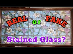 How to Use Decals for Stained Glass Effect